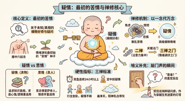 疑情(三) - 禪修方法圖解